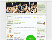 Tablet Screenshot of kuristiku.ee